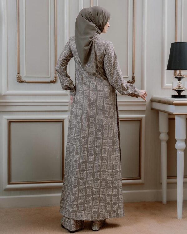 RIVERA ONE SET, Long Tunic & Cullotes - Gambar 3