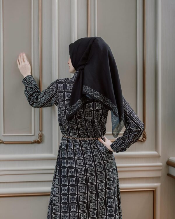 RIVERA ONE SET, Long Tunic & Cullotes - Gambar 2