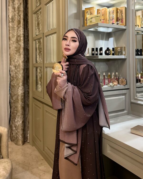 abaya shellasaukia - Gambar 2