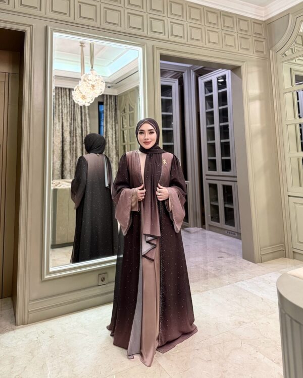 abaya shellasaukia - Gambar 3