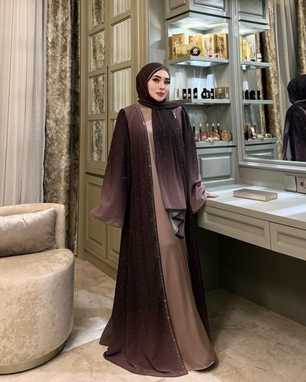 abaya shellasaukia - Gambar 4