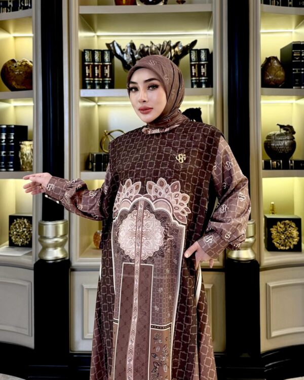 Dress printing shellasaukia - Gambar 2