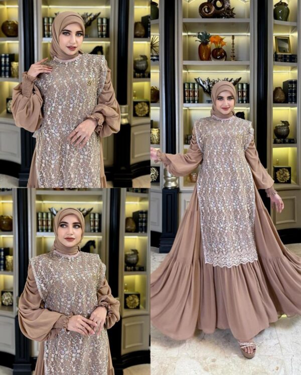 gamis shellasaukia - Gambar 2