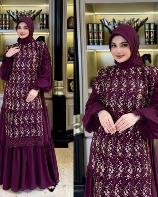 gamis shellasaukia - Gambar 3