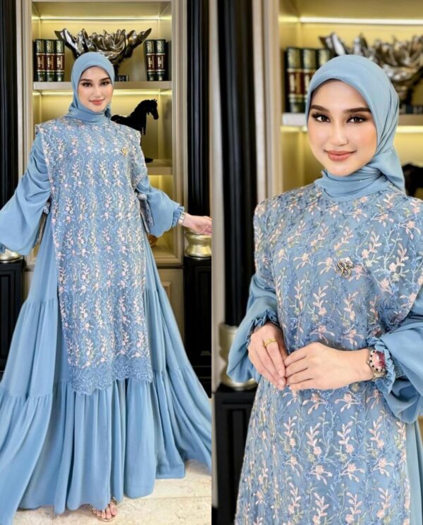 gamis shellasaukia - Gambar 6