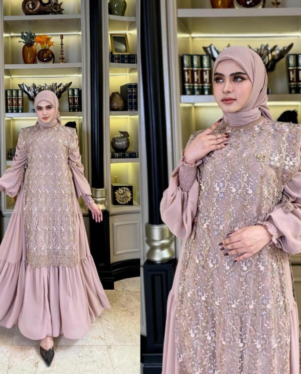 gamis shellasaukia - Gambar 5