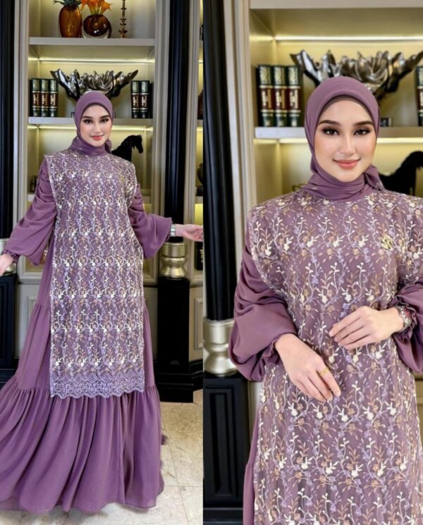 gamis shellasaukia - Gambar 4