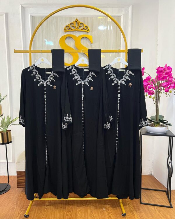 abaya shellasaukia - Gambar 2