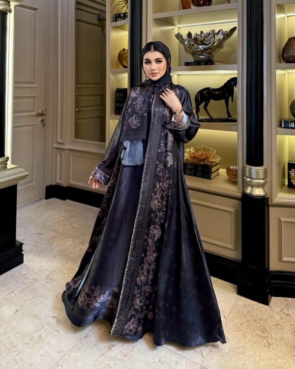 abaya shellasaukia - Gambar 2