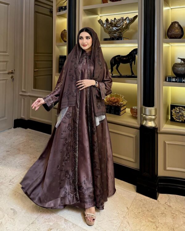 abaya shellasaukia - Gambar 2