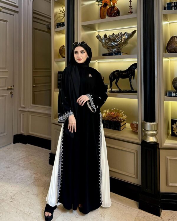 abaya shellasaukia - Gambar 2