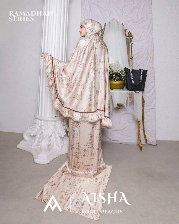 mukenah aisha - Gambar 2