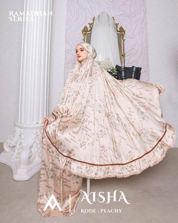 mukenah aisha - Gambar 4