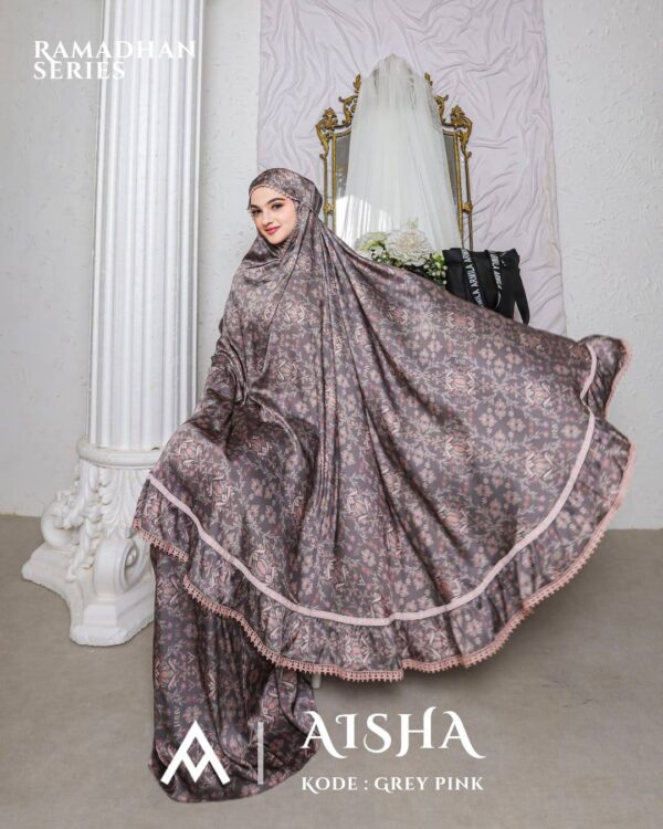 mukenah aisha - Gambar 2