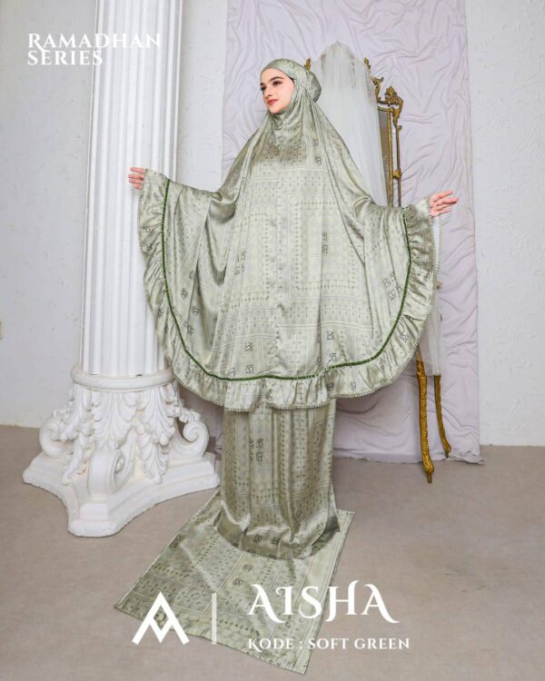 mukenah aisha - Gambar 4