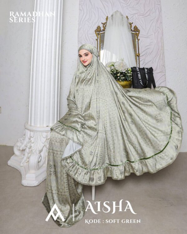 mukenah aisha - Gambar 3