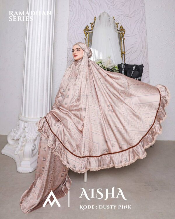 mukenah aisha - Gambar 3