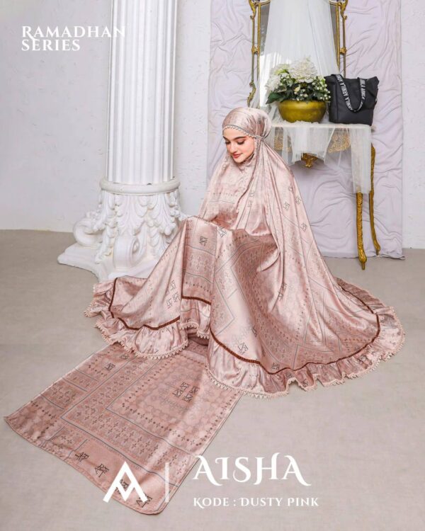 mukenah aisha - Gambar 2