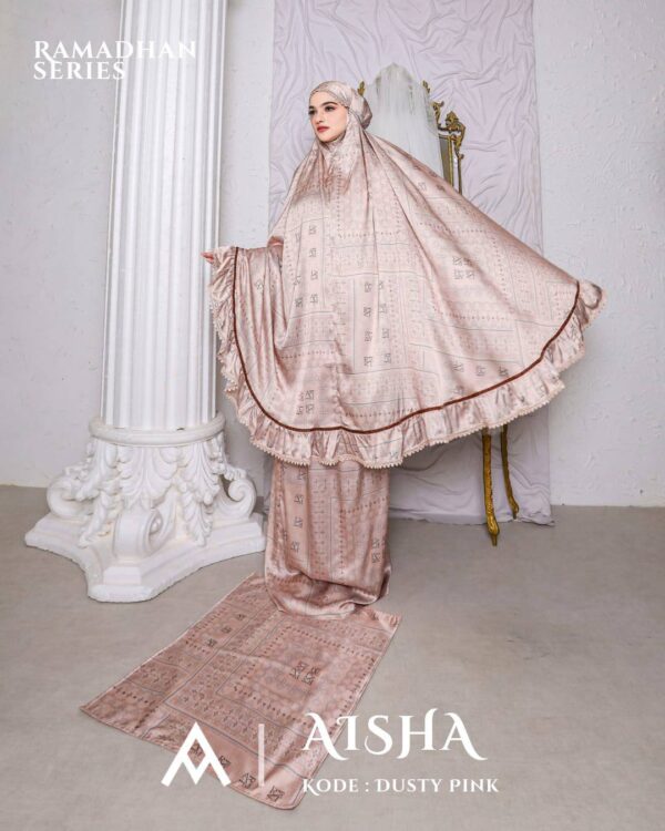 mukenah aisha - Gambar 4