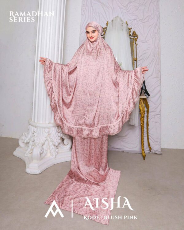 mukenah aisha - Gambar 3