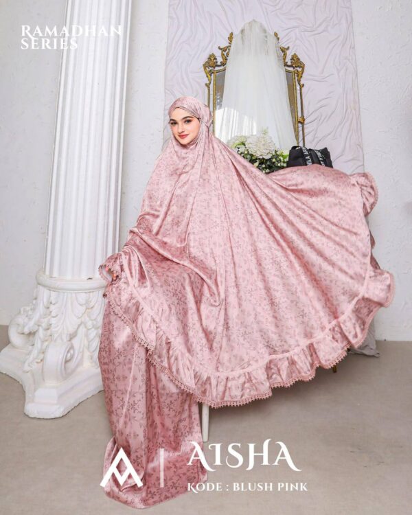 mukenah aisha - Gambar 2