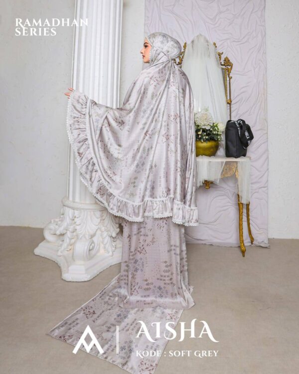 mukenah aisha - Gambar 3