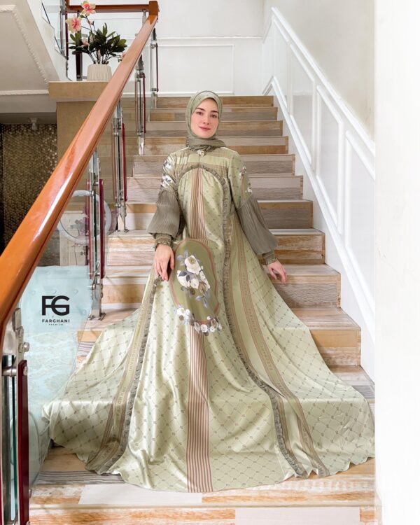 dress farghani - Gambar 2