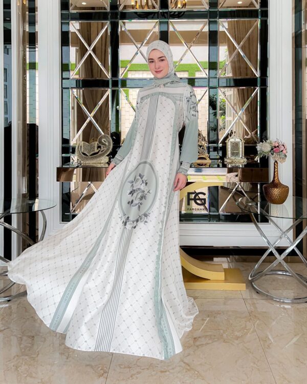 dress farghani - Gambar 2