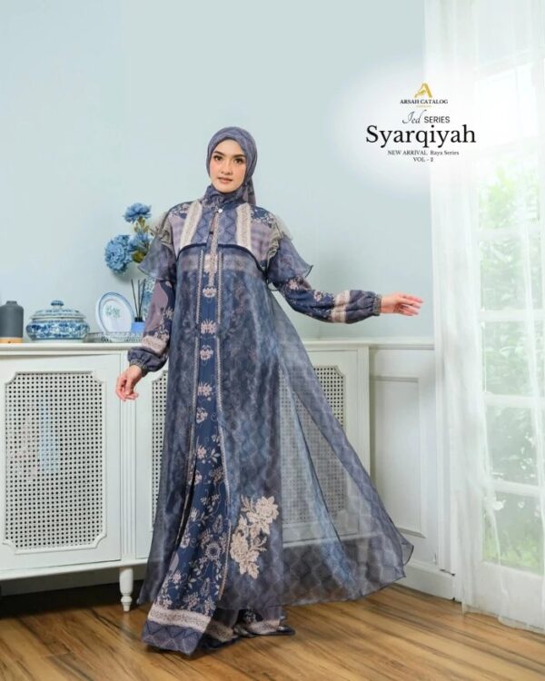 Syarqiyah VOL -2 (In Bloom Lavender) – Dress Dewasa