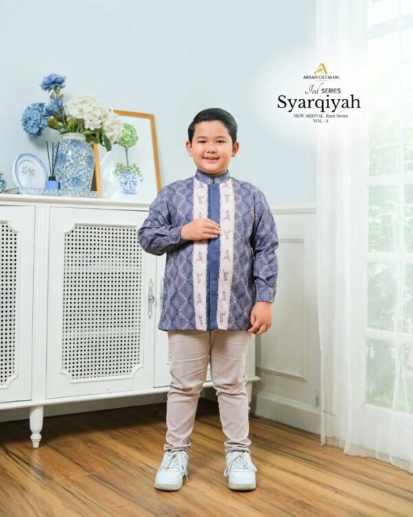 Syarqiyah VOL -2 (In Bloom Lavender) - Man Kids