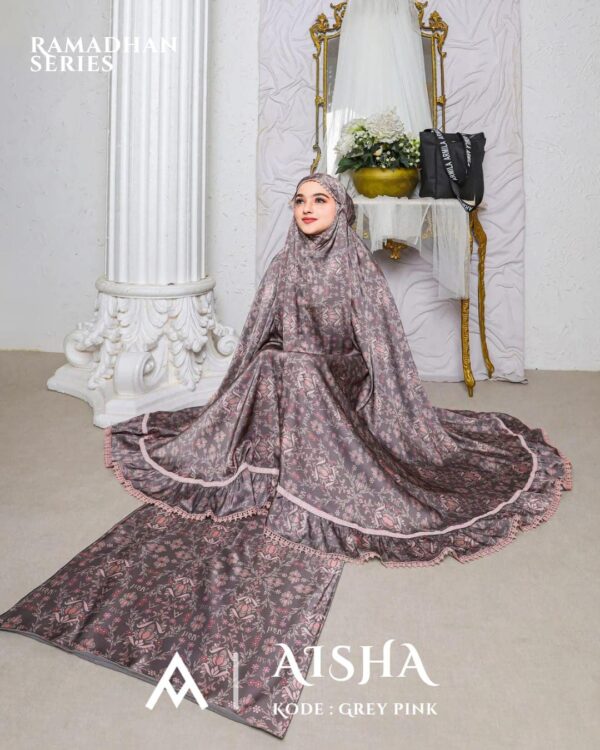 mukenah armila terbaru - Gambar 3
