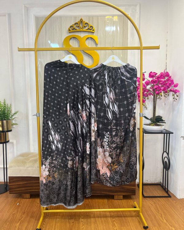 Mukena silk monogram Salin - Gambar 2