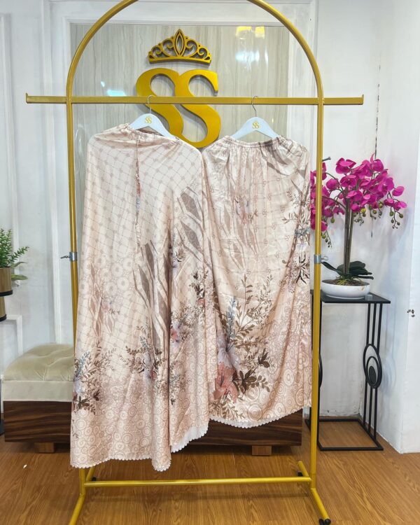 Mukena silk monogram Salin - Gambar 3