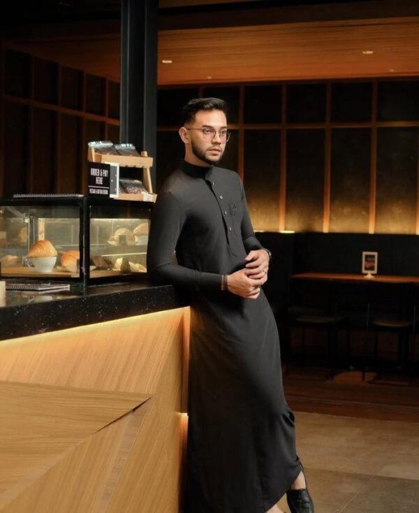 Jubah basic exclusive - Gambar 12