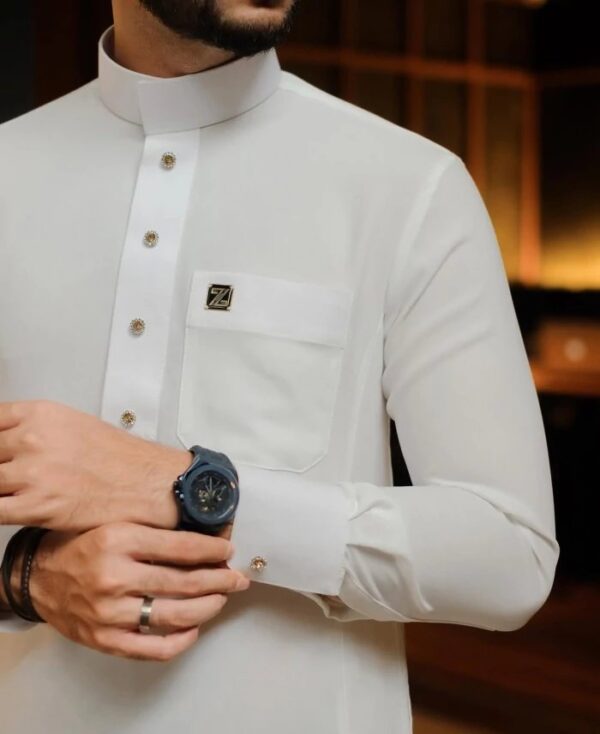 Jubah basic exclusive - Gambar 3
