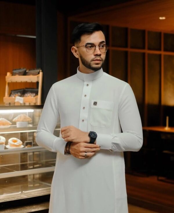 Jubah basic exclusive - Gambar 4