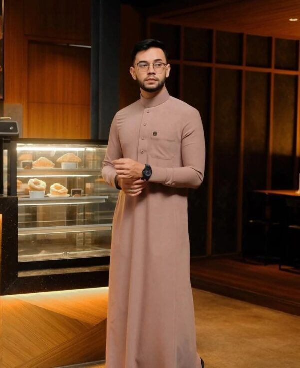 Jubah basic exclusive