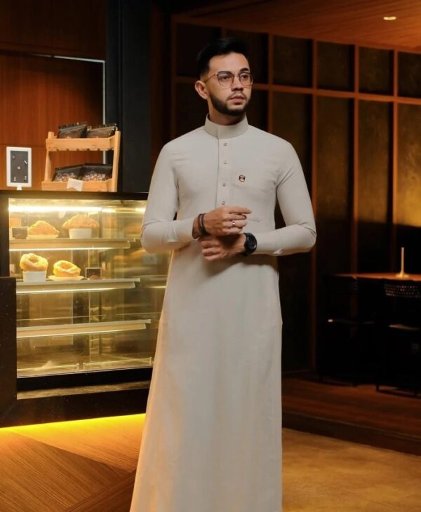 Jubah basic exclusive - Gambar 8