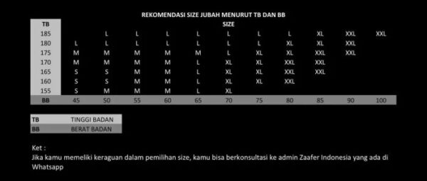 Jubah basic exclusive - Gambar 6